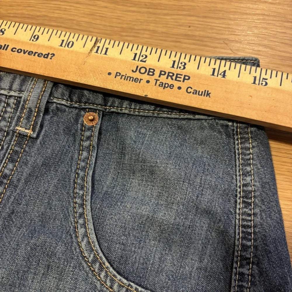 Free‎ People We The Free Now And Then Denim Midi Skirt Size 4 Blue Indigo Boho